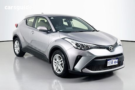 Silver 2023 Toyota C-HR Wagon Gxl (2Wd)