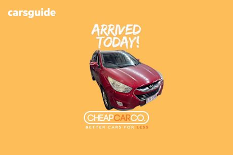 Red 2012 Hyundai IX35 Wagon Highlander (Awd)