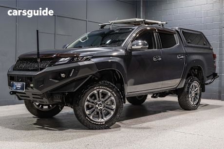 Grey 2018 Mitsubishi Triton Ute Tray GLS PREMIUM 4X4