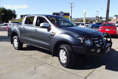 Grey 2015 Ford Ranger Dual Cab Utility Xls 3.2 (4X4)