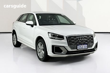 White 2019 Audi Q2 Wagon 35 Tfsi (1.4 Tfsi)