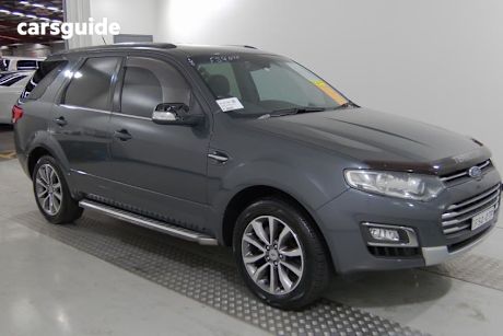 Grey 2015 Ford Territory Wagon Titanium (Rwd)