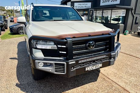 White 2023 Toyota Landcruiser SUV
