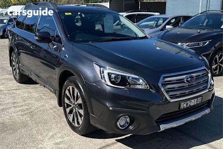 Grey 2015 Subaru Outback SUV 2.5I PREMIUM 4WD