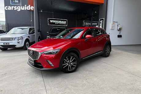 Red 2015 Mazda CX-3 Wagon Akari (Awd)