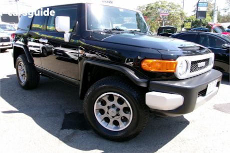Black 2012 Toyota FJ Cruiser Wagon