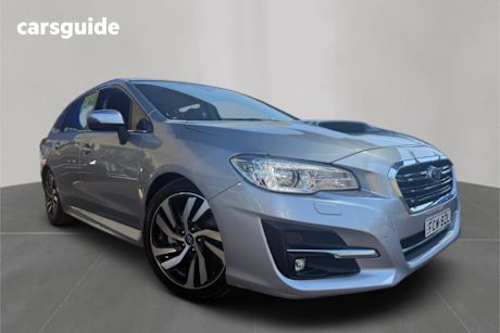 Silver 2020 Subaru Levorg Wagon 1.6 Gt (Awd)