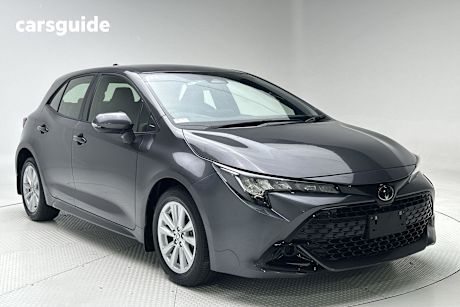 Grey 2024 Toyota Corolla Hatch ASCENT SPORT F