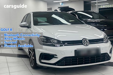 White 2018 Volkswagen Golf Hatch R 4WD