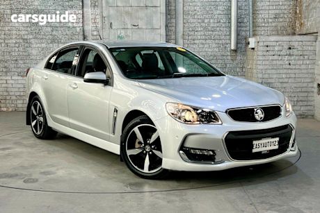 Silver 2017 Holden Commodore Sedan Sv6