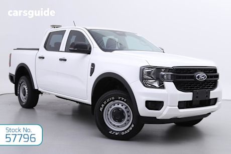 White 2022 Ford Ranger Double Cab Pick Up Xl 2.0 (4X4)