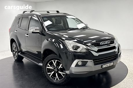 Black 2021 Isuzu MU-X SUV LS-T 4X4
