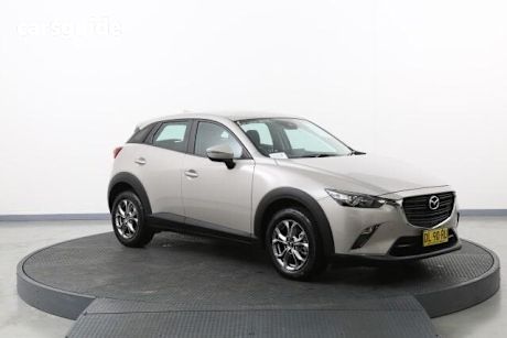 Grey 2024 Mazda CX-3 Wagon G20 Sport