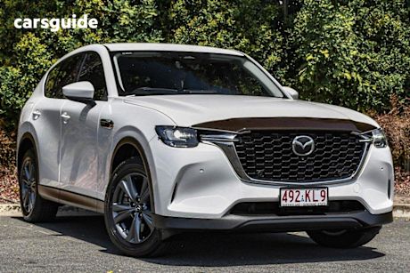 White 2023 Mazda CX-60 SUV P50E EVOLVE 4X4