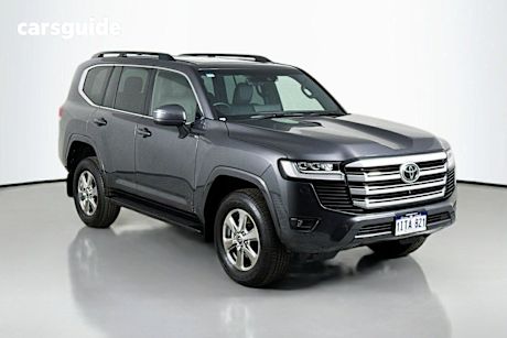 Silver 2024 Toyota Landcruiser Wagon Lc300 Vx (4X4)
