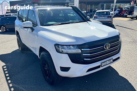 White 2023 Toyota Landcruiser SUV GX 4X4