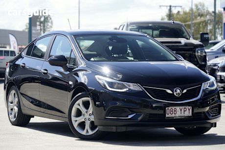 Black 2018 Holden Astra Sedan Lt (5Yr)