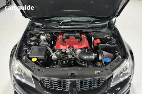 Black 2014 HSV GTS Sedan R