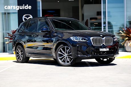 Black 2022 BMW X3 SUV XDRIVE30I 4X4
