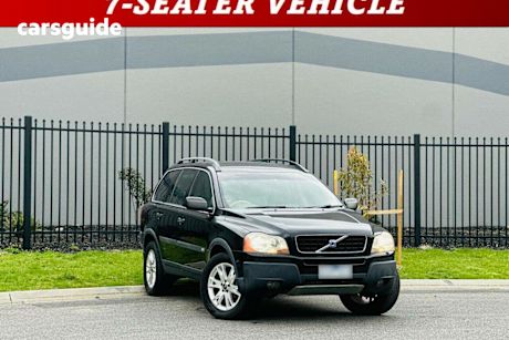 Black 2005 Volvo XC90 SUV