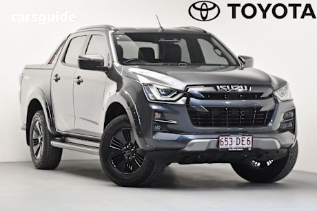 Grey 2021 Isuzu D-MAX Ute Tray X-TERRAIN 4X4