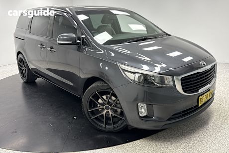 Grey 2017 Kia Carnival SUV SI F