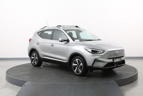 Silver 2023 MG ZS EV Wagon Essence