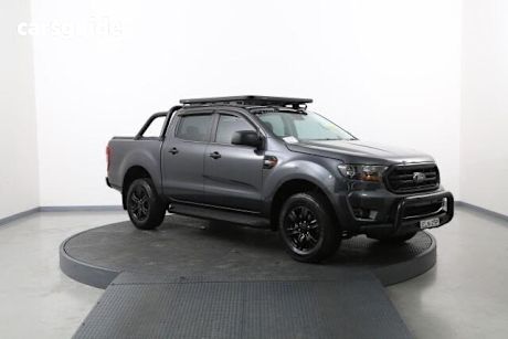 Grey 2021 Ford Ranger Double Cab Pick Up Sport 3.2 (4X4)