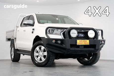 White 2021 Ford Ranger Ute Tray