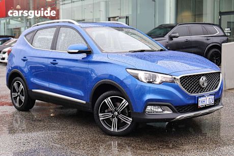 Blue 2021 MG ZS SUV ESSENCE F