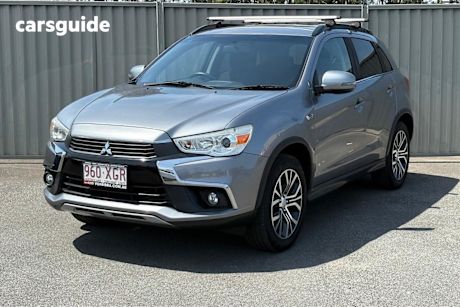Grey 2017 Mitsubishi ASX Wagon Ls (2Wd)