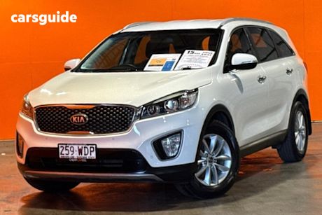 White 2015 Kia Sorento Wagon Si (4X2)