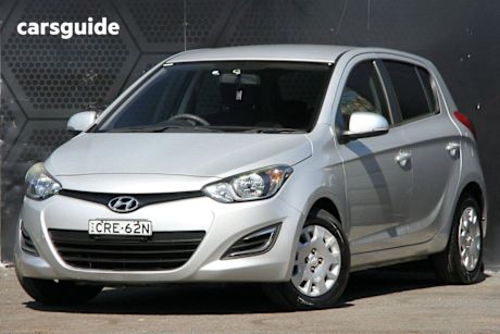 2013 Hyundai I20 Hatch ACTIVE F