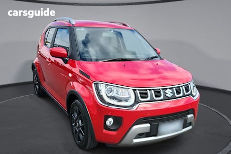 Red 2022 Suzuki Ignis Wagon Gl