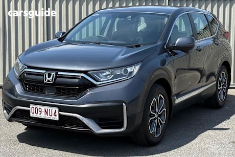 Grey 2022 Honda CR-V Wagon Vti (2Wd) 5 Seats