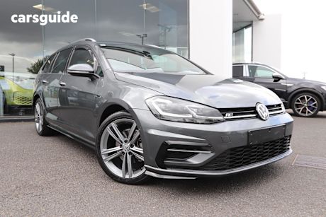 Grey 2020 Volkswagen Golf SUV 110TSI HIGHLINE F