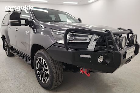 Grey 2022 Toyota Hilux Ute Tray SR5 4X4