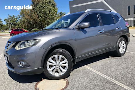 Grey 2014 Nissan X-Trail Wagon St-L (Fwd)