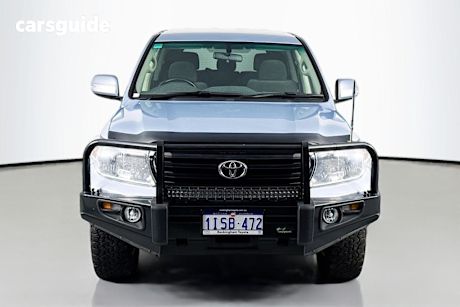 Silver 2014 Toyota Landcruiser Wagon Gxl (4X4)