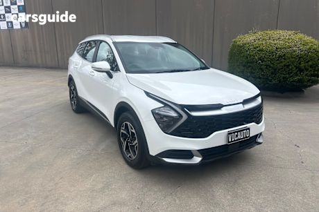 White 2023 Kia Sportage Wagon S (Fwd)