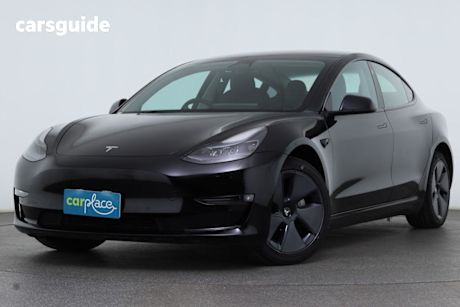 Black 2023 Tesla Model 3 Sedan Long Range
