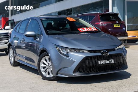 Grey 2021 Toyota Corolla Sedan ASCENT SPORT F