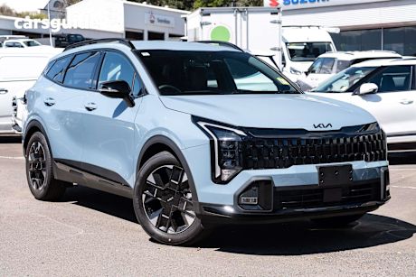 Blue 2025 Kia Sportage SUV SX+ F