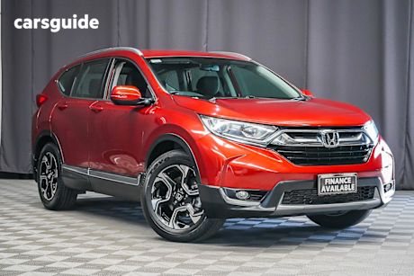 Red 2019 Honda CR-V Wagon Vti-S (2Wd)