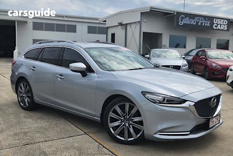 Silver 2019 Mazda Mazda6 SUV ATENZA F