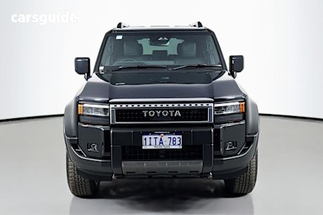 Black 2025 Toyota Landcruiser Prado Wagon Gxl 5 Seat