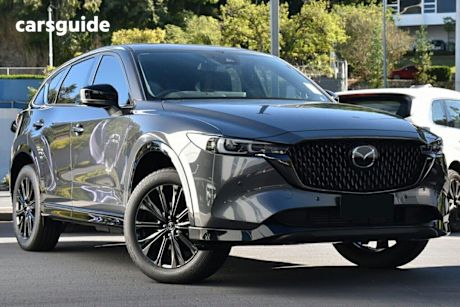 Grey 2025 Mazda CX-5 SUV G25 GT SP 4X4