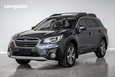 Grey 2019 Subaru Outback SUV 2.5I PREMIUM 4WD
