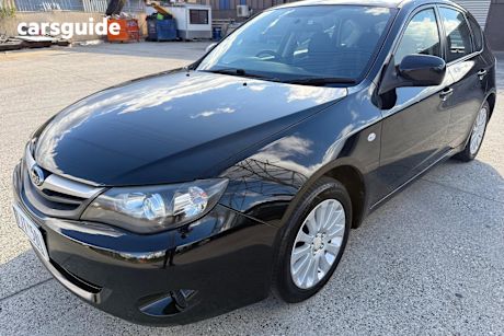 Black 2010 Subaru Impreza Hatch R 4WD