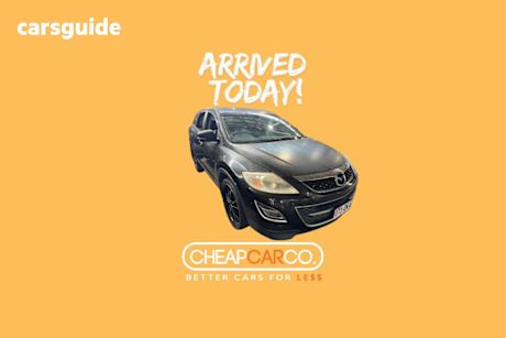 Black 2010 Mazda CX-9 Wagon Luxury